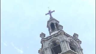 QUEDÓ LISTA LA PRIMERA TORRE DE CATEDRAL luego de tres años de trabajos