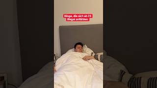 Dinge, die sich ab 25 ILLEGAL anfühlen 😭