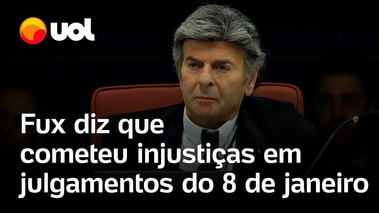 Fux justifica mudança de opinião sobre 8/1: ‘Injustiças que a consciência não me permite sustentar’