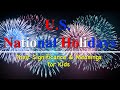 US Holidays and Historical Figures