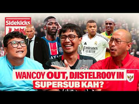 SIDEKICKS - KESEL SAMA CELETUKAN NGGOK PICAN, PANDJI: “HALUSINASI LO!”