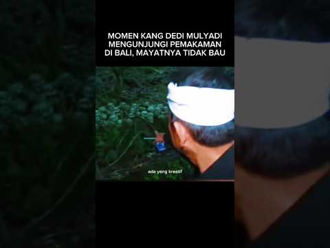 KDM KUNJUNGI TEMPAT PEMAKAMAN DU BALI #dedimulyadi