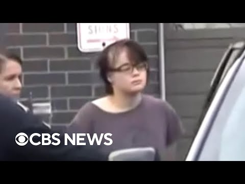 YouTube video thumbnail: Woman in 2014 "Slender Man" Stabbing Captured After Escaping Group Home