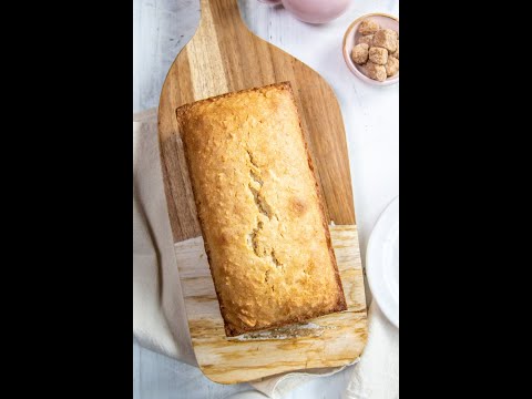 Easy Gluten-Free Coconut Bread Recipe That Won't Dry Out!