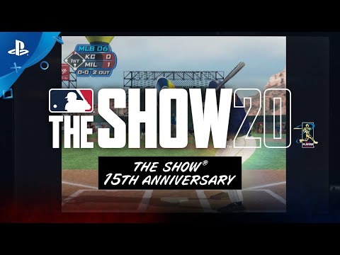 MLB The Show 20 - Celebrating 15 Years of Baseball | PS4