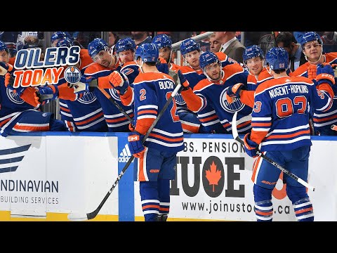 OILERS TODAY | Post-Game vs MIN