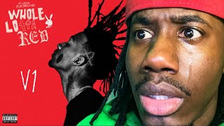 Reacting To Whole Lotta Red V1 For The First Time