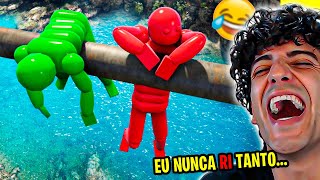 Reagindo aos HILÁRIOS RAGDOLLS do GTA 5!