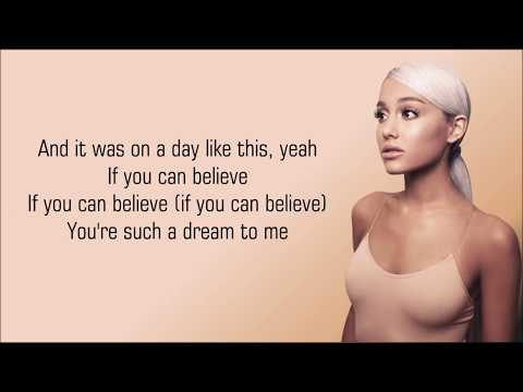 Ariana Grande - R.E.M. [Lyrics]