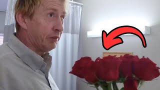 He’s Never Received a Rose!