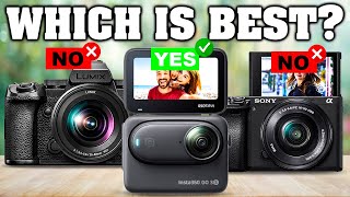 Best Vlogging Cameras for Creators in 2025 (Beginner to Pro)