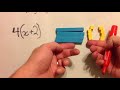 Understanding Algebra Tiles Expressions