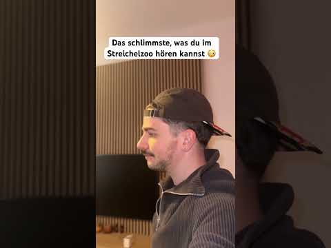 Das schlimmste was du im Streichelzoo hören kannst 😂 #shorts