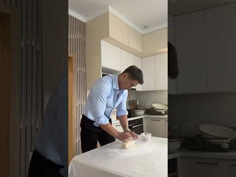 Сегодня готовлю бешбармак для всей семьи 😍🫂