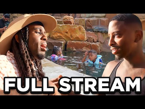 Kai Cenat Babysits FunnyMike’s Kids For 24 HOURS! (FULL STREAM)