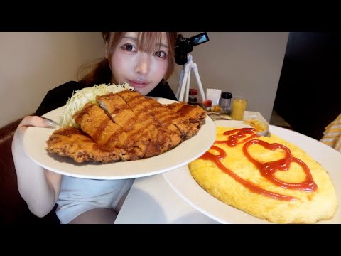 【大食い】昔ながらの洋食屋で「大盛り」で注文するととんでもないデカ盛りが出てくるらしいから潜入してみた結果…