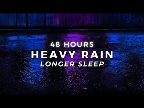 Sleep FAST - Heavy Rain 48 hours ￼to Stop Insomnia