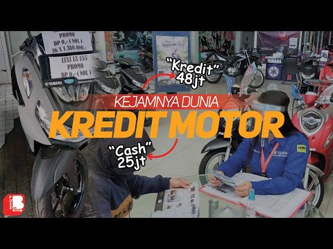 Kejamnya Kredit Motor Di Tahun 2025 | Cash 26 JT Kredit 48JT