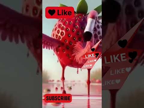 #Brainrotsoff #BrainrotUniverseai 🍓 Strawberrelli Flamingelli DUBSTEP DANCE! Bass & Berry Chaos 💥🔥