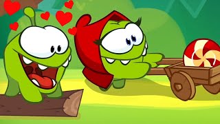 Om Nom Stories - Cœur à capuchon rouge ❤️ | Dessin animé drôle pour les enfants