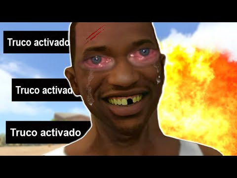 ¿Es Posible Pasar GTA San Andreas con Todos los Trucos Activados?