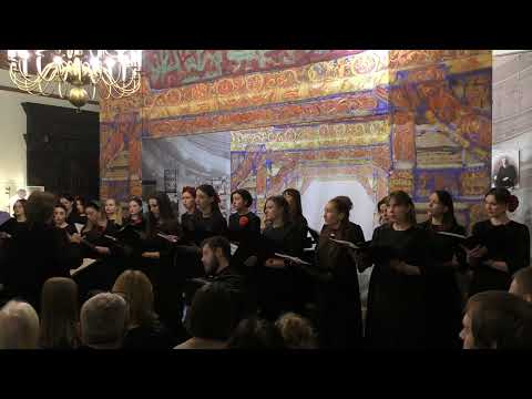 Женский хор Quellen Мартин Пальмери "Gloria" из "Месса-танго"