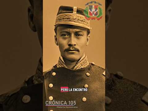 Gregorio Luperón y el asalto a la fortaleza San Luis #historiadominicana