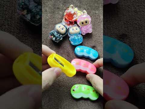 Labubu 😍 🥰  Worm 😄😆👍 #shorts #labubu #viral #color #number #funny #worm