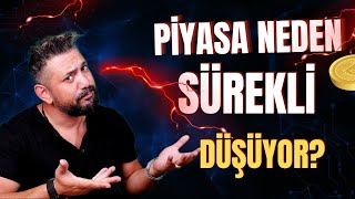 #Bitcoin Analiz - Piyasa Neden Surekli Dusuyor? Btc Teknik Analiz Forex