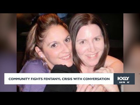 YouTube video thumbnail: Community Fights Fentanyl Crisis With Conversation