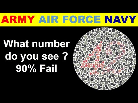 Air Force Color Blind Jobs