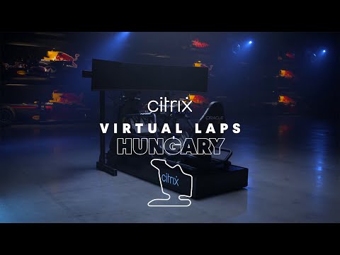 @Citrix Virtual Lap | Sergio Perez at the Hungarian Grand Prix