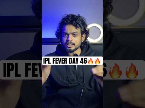 IPL FEVER Day 46🔥🔥 #ipl #ipl2026 #viral #india