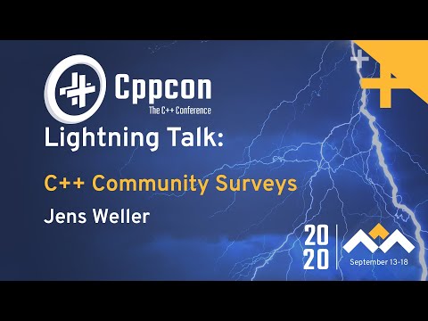 C++ Community Surveys