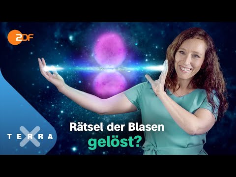 Diese Riesen-Blasen hat Sagittarius A* ausgespuckt! Fermi Bubbles erklärt | Terra X Lesch & Co