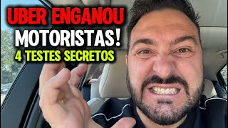 🚨 UBER enganou motoristas para BAIXAR TARIFAS… fez 4 TESTES no Brasil!