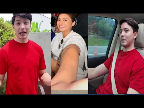 SA WAKAS NAGPARAMDAM NA ANG KATHDEN SILA KATHRYN BERNARDO AT ALDEN RICHARDS