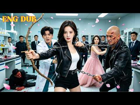 ⏰ The God of War Descends the Mountain to Protect a Timid Yet Adorable Scientist#cdrama #movie poster