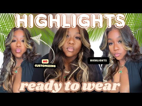 THE PERFECT WIG FOR SUMMER!! NO PLUCKING NO BLEACHING || UNICE