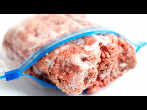 Never Stick Ground Beef In The Freezer Without Doing This First (& Other Storage Mistakes)