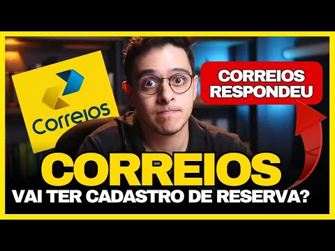 O CONCURSO DOS CORREIOS VAI TER CADASTRO DE RESERVA COM 5.975 VAGAS?