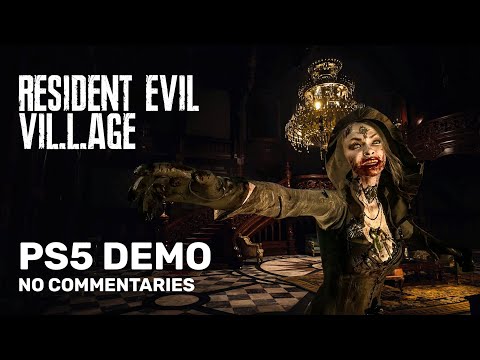 Resident Evil 8 Village PS5 DEMO No Commentary