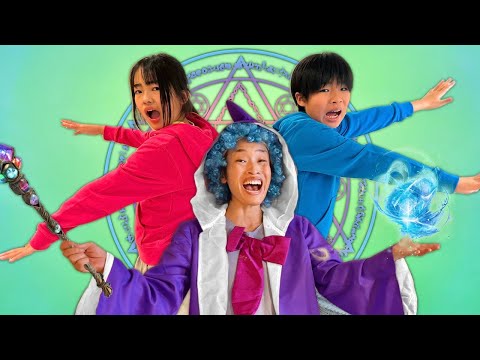 【寸劇】魔法でかえであーたんがくっついちゃった!きょうだい仲良く過ごせるかな? Stuck Together! Kaede & Ahtan Learn to Get Along