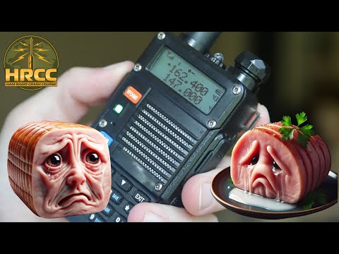 Transmitting Without A Ham Radio License & #sadham