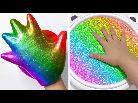 12 Hours of Videos de Slime: Satisfying And Relaxing #2719