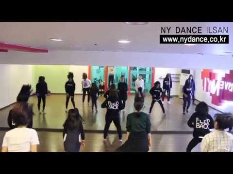 Beyonce(비욘세) - Haunted Choreography By NYDANCE 엔와이댄스 거울모드 girls hiphop (걸스힙합)