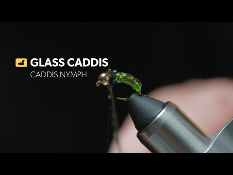 Fly Tying Tutorial: Glass Caddis