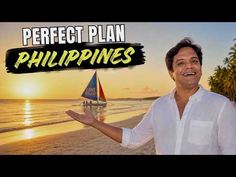 Philippines Travel Guide 2026 | India to Philippines Trip Plan (With 2 Itineraries) Visa & Budget
