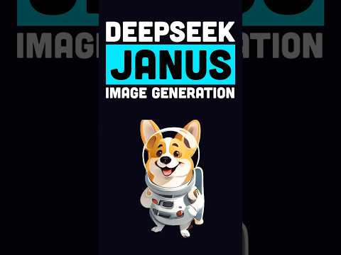 DeepSeek's NEW Image Model (beats DALLE-3)