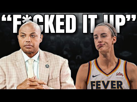 Charles Barkley Says the WNBA "F****ed Up" Caitlin Clark - Bubba the Love Sponge® Show | 9/5/24